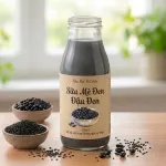Sữa Mè Đen Đậu Đen
