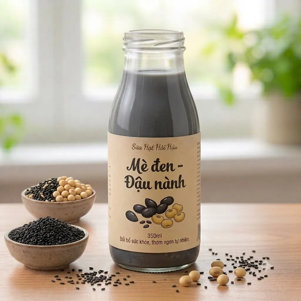 Mè Đen Đậu Nành