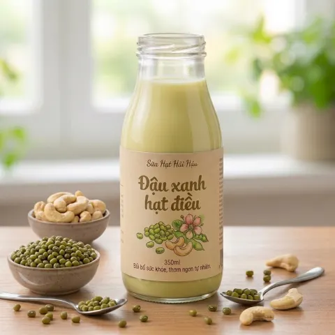 Đậu xanh hạt điều