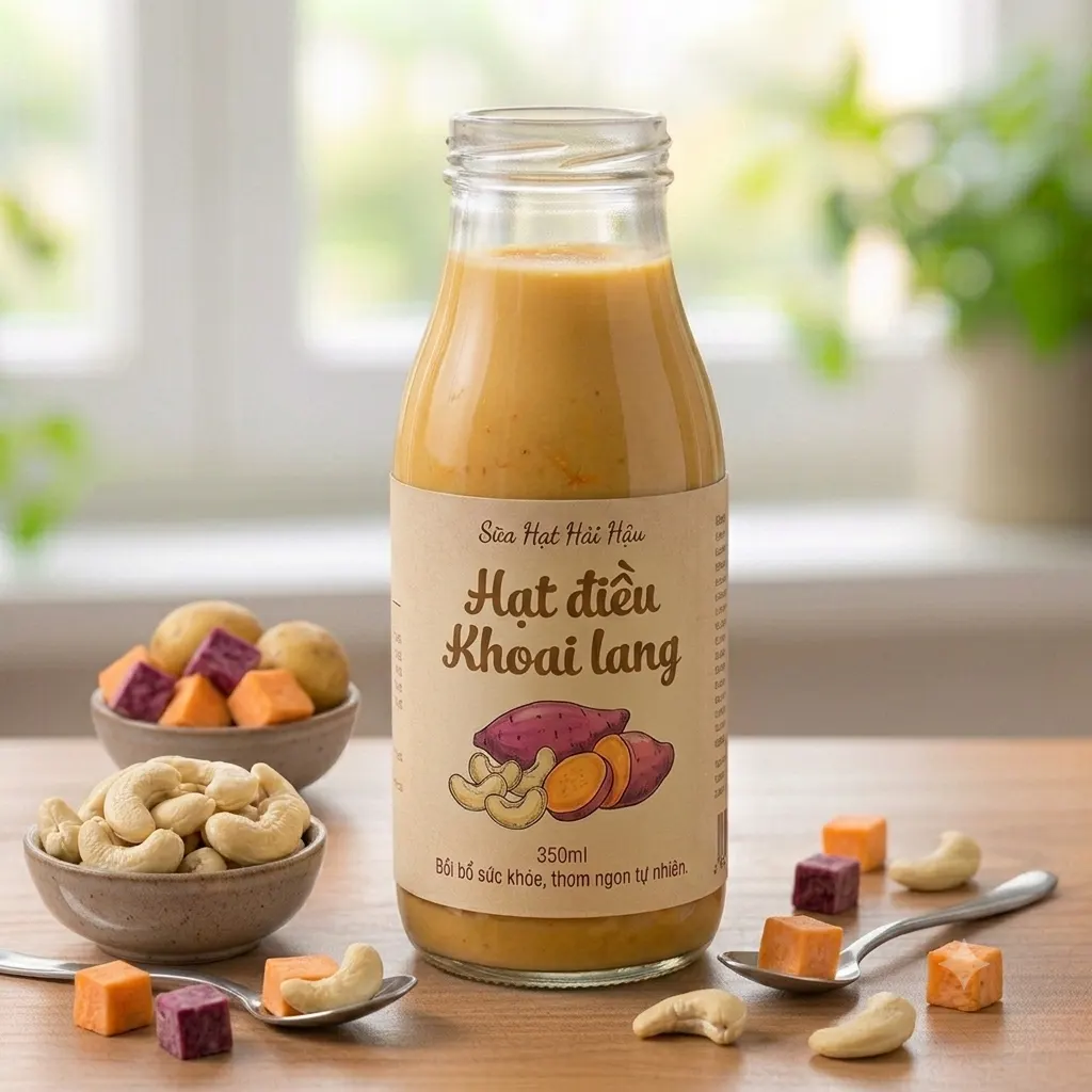 Hạt điều khoai lang