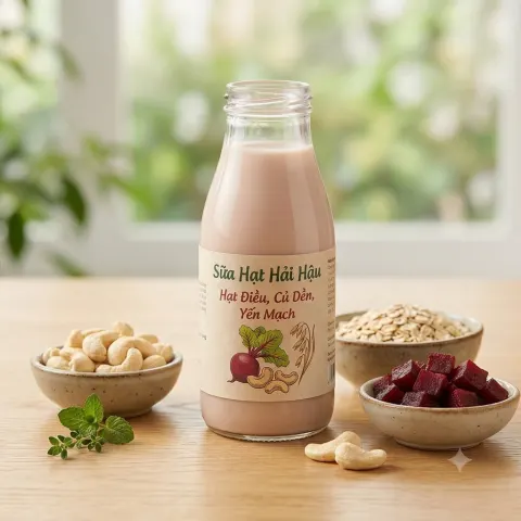 Hạt Điều Củ Dền Yến Mạch