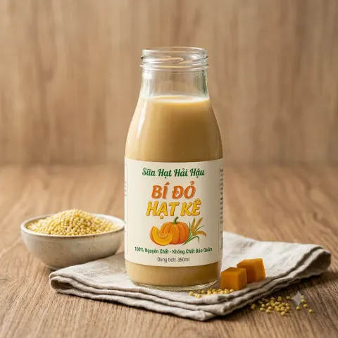 Bí đỏ Hạt Kê