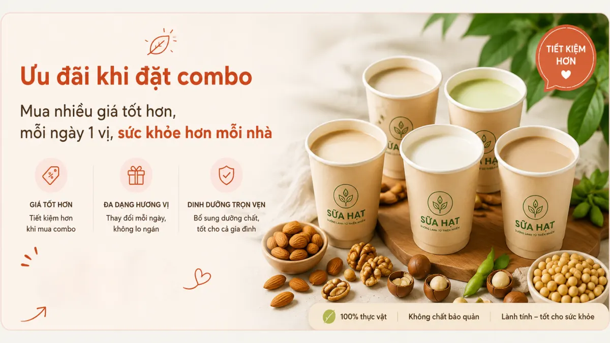 Sữa Hạt Hải Hậu