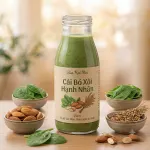 Cải Bó Xôi Hạnh Nhân