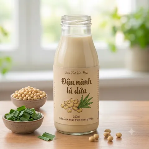 Đậu nành lá dứa