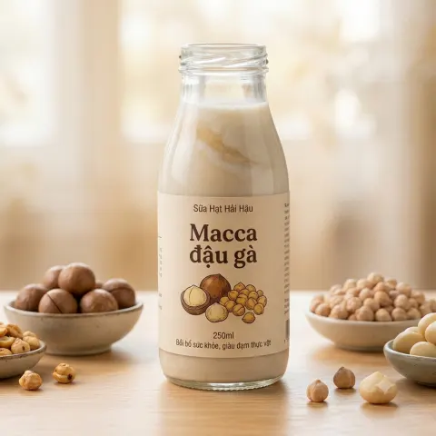 Macca đậu gà