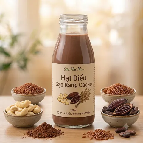Hạt Điều Gạo Rang Cacao