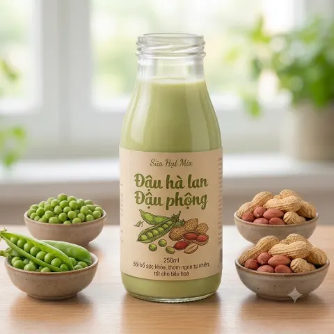 Đậu hà lan Đậu phộng