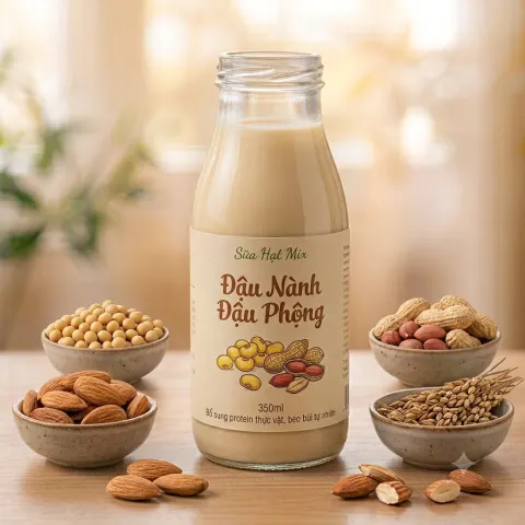 Đậu Nành Đậu Phộng