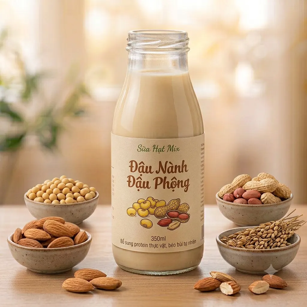 Đậu Nành Đậu Phộng