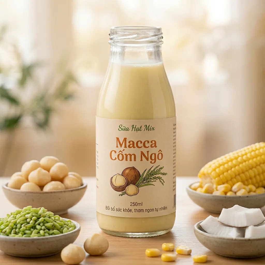 Macca Cốm Ngô